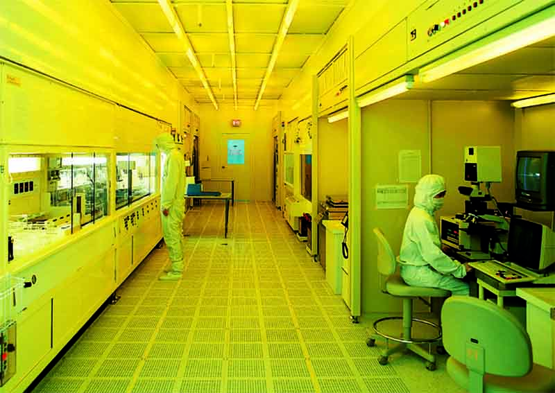 半導(dǎo)體無(wú)塵車(chē)間防靜電地板施工指南！