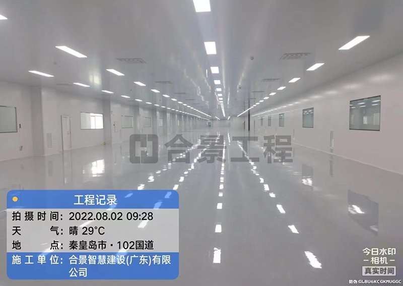 威卡威鋰電池廠房凈化工程