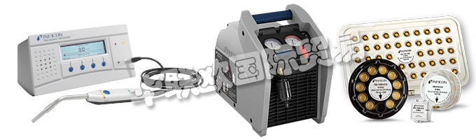 INFICON成立于2000年6月，由三家知名國際真空技術公司的儀器業(yè)務組成，這些公司于1996年在瑞士公司OC Oerlikon(前身為Unaxis)下合并。他們的首次公開發(fā)行是2000年11月9日，在瑞士證券交易所和納斯達克上市