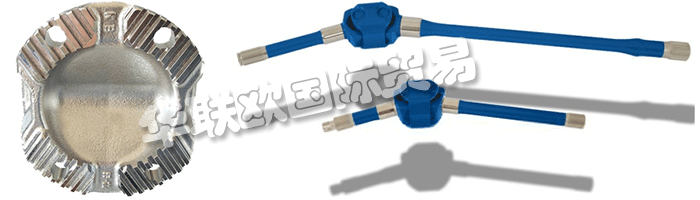 GEWES萬(wàn)向軸在許多工業(yè)應(yīng)用中可靠地傳遞高達(dá)600,000 Nm的扭矩，