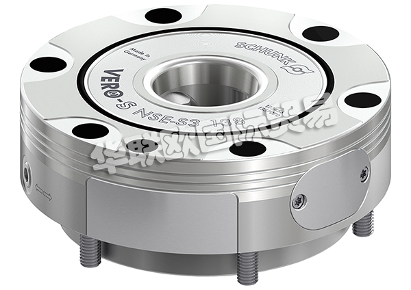 SCHUNK公司德國(guó)雄克最新產(chǎn)品：帶有絕對(duì)編碼器和大中心孔的平面雄克旋轉(zhuǎn)裝置、雄克自動(dòng)抓取系統(tǒng)、使過(guò)程透明可知的感應(yīng)式快換托盤模塊、帶冷流的細(xì)長(zhǎng)型雄克液壓刀柄、用于自動(dòng)化機(jī)床上下料的靈敏長(zhǎng)行程雄克機(jī)械手、數(shù)字化抓取系統(tǒng)、完全密封的快換托盤模塊 SCHUNK VERO-S NSE-AM mini 78-20、中心可調(diào)的強(qiáng)大的 5 軸動(dòng)力虎鉗、抓取系統(tǒng)強(qiáng)化應(yīng)用傳感器系統(tǒng)等新產(chǎn)品或新系統(tǒng)。