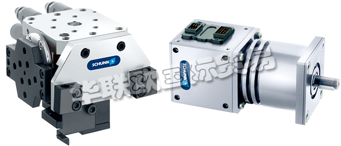 SCHUNK為需要旋轉運動的所有處理任務提供齊全的雄克旋轉氣缸，簡單快速融合系統(tǒng)及無數選項，如內部介質導孔，保證了過程的可靠性及最小干擾輪廓。氣動或電氣旋轉裝置可定制解決方案，回轉時間短，終端位置可靈活調節(jié)。