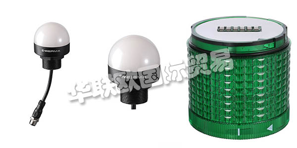 WERMA公司歷史悠久，早在1950年就已經(jīng)成立了。WERMA以友好專業(yè)的服務(wù)、優(yōu)質(zhì)的產(chǎn)品和良好的交貨期為基礎(chǔ)進行活動，不斷擴大其市場份額。在信號設(shè)備領(lǐng)域的核心市場中，WERMA以比競爭對手保持更強勁的增長速度，這是因為WERMA的產(chǎn)品和解決方案使其客戶獲得極高的價值，因此深受廣大客戶認可。下文為您介紹WERMA燈具。