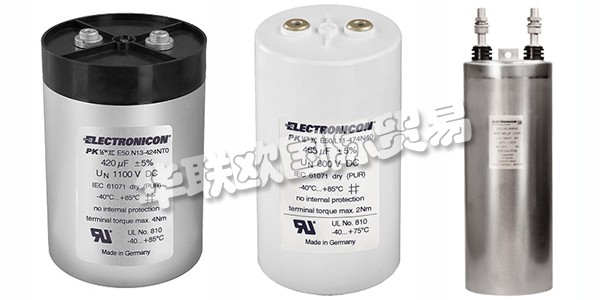 ELECTRONICON是著名的電容器制造公司。銷售，研發(fā)和制造領(lǐng)域之間極為密切和直接的互動(dòng)是ELECTRONICON在市場(chǎng)上成功的基石。質(zhì)量控制使ELECTRONICON的產(chǎn)品成為眾多客戶的首選。確保產(chǎn)品質(zhì)量除了使用高質(zhì)量的材料外，先進(jìn)的技術(shù)以及謹(jǐn)慎和穩(wěn)定的制造工藝至關(guān)重要。下文為您介紹ELECTRONICON電容器。