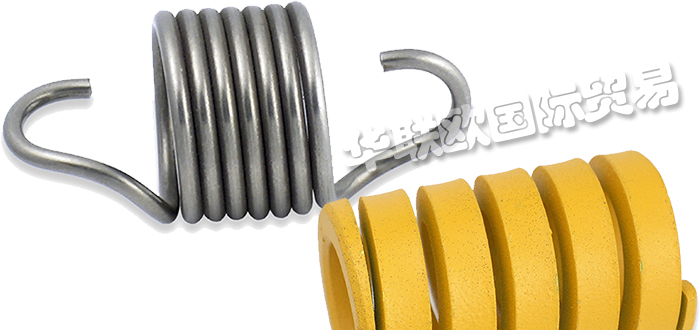 低價(jià)銷售美國(guó)PRECISION COIL SPRING壓力彈簧拉伸彈簧
