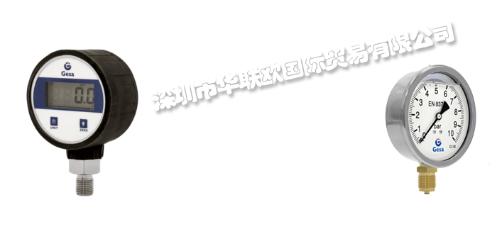 GESA,西班牙GESA溫度計(jì),GESA壓力表