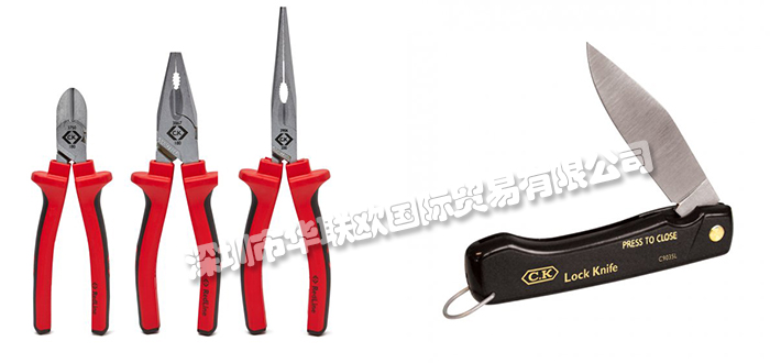 德國CARL KAMMERLING手動工具壓線鉗產(chǎn)品特點